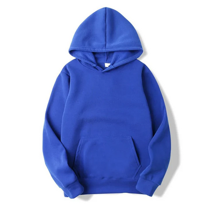 Sweat-shirt à capuche oversized pour femme avec poche