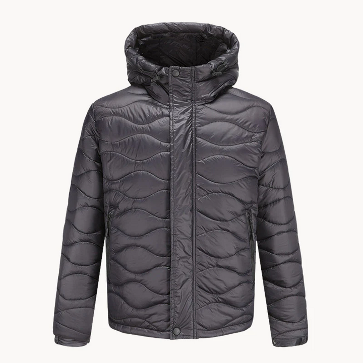 Winddichte Herrenjacke Sportlich Leicht - IdealeKleiden