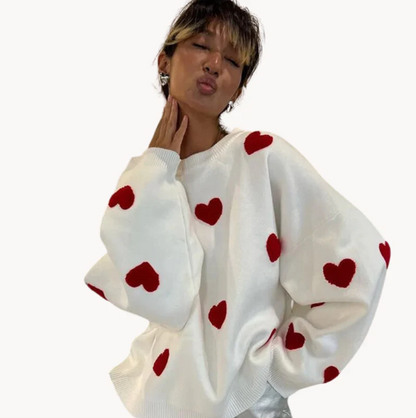 Damenpullover Weich Elegant Bequem - IdealeKleiden