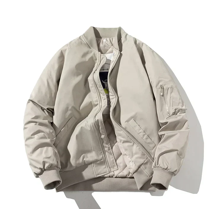 Blouson aviateur homme stylé style urbain moderne