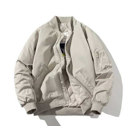 Blouson aviateur homme stylé style urbain moderne