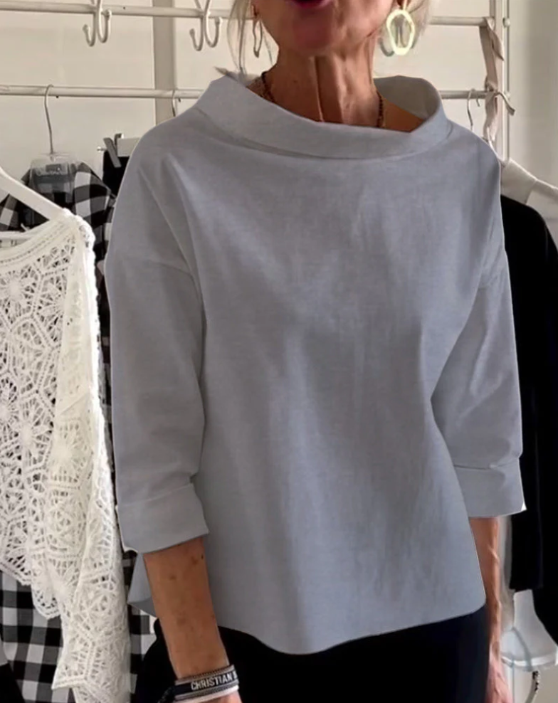 Pull Cachemire Simple Classique