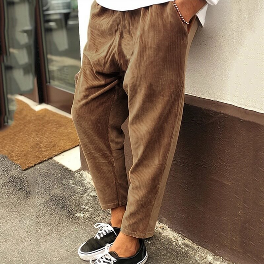 Herren Cordhose Modern Slim Fit - IdealeKleiden