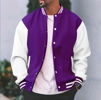 Milo - Blouson aviateur décontracté homme