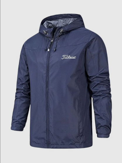 Veste imperméable coupe-vent pour homme