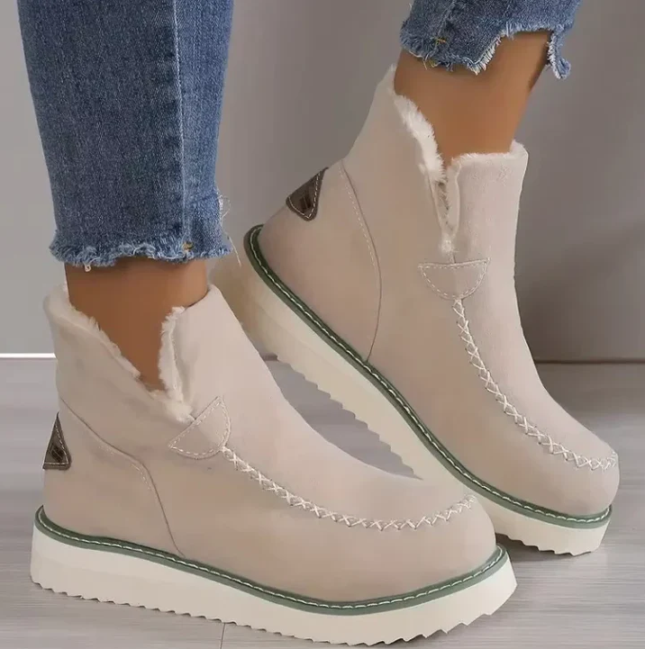 Chaussures d'hiver souples pour femmes Confort ultime