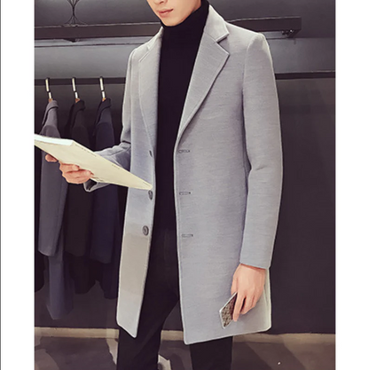Manteau en laine élégant pour homme