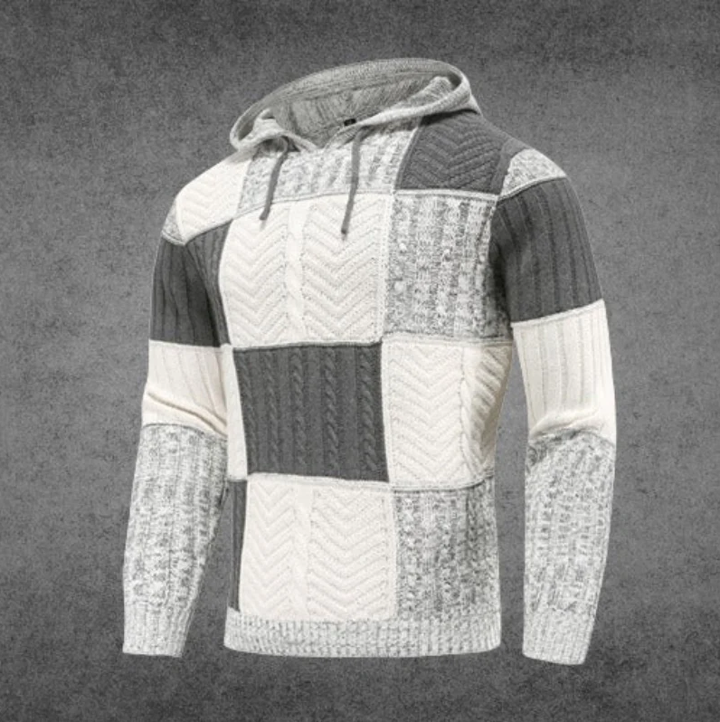 Sweat à capuche homme confortable, chaud et douillet