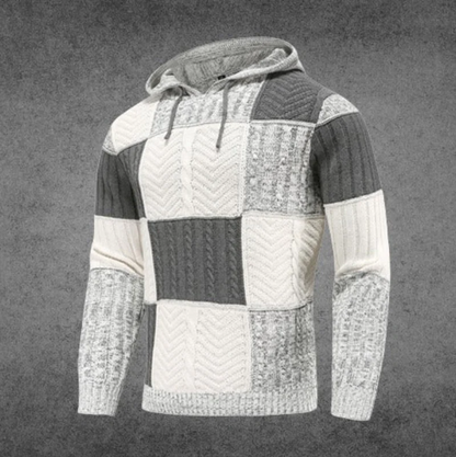 Sweat à capuche homme confortable, chaud et douillet