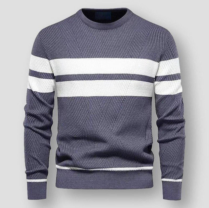 Pull-over Homme Doux Rayé