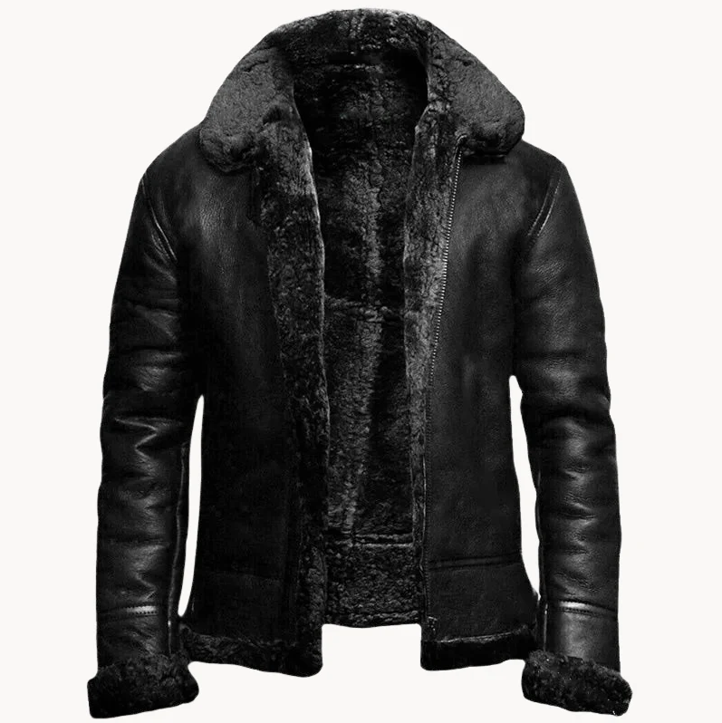 Herren Winterjacke Klassisch Elegantes Design - IdealeKleiden