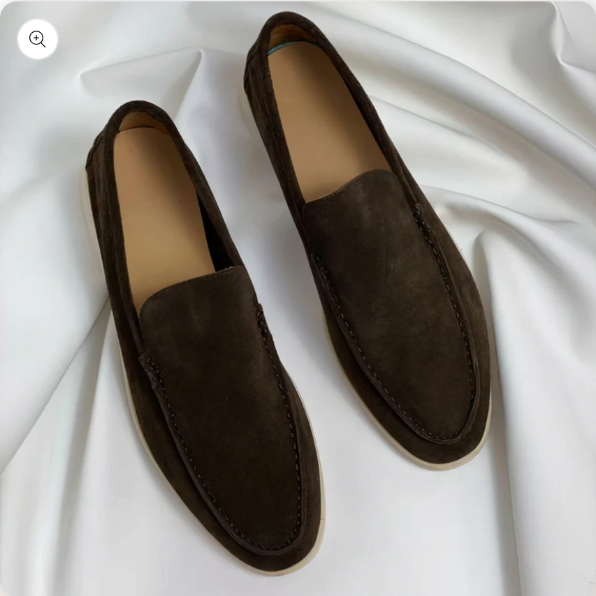 Mocassins en cuir pour homme classiques et élégants