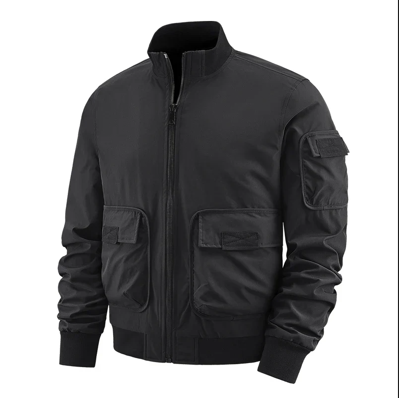 Blouson bombardier homme style urbain cargo