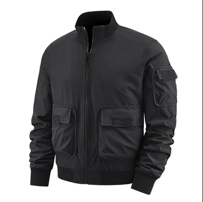 Blouson bombardier homme style urbain cargo