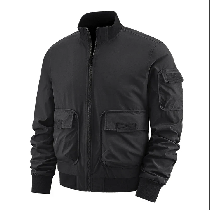 Blouson bombardier homme style urbain cargo