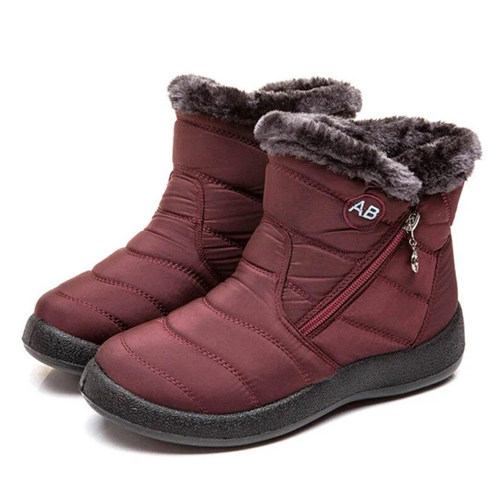Bottes d'hiver chaudes imperméables Outdoor