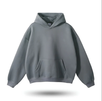 Stylische Kapuzenjacke Mit Unterschrift - IdealeKleiden