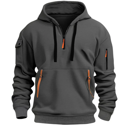 Sweat à capuche confortable pour homme, décontracté