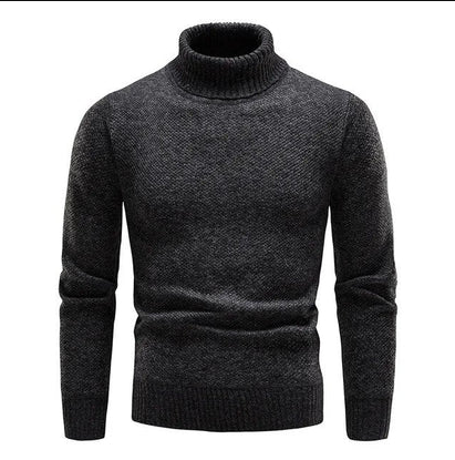 Col roulé style moderne homme