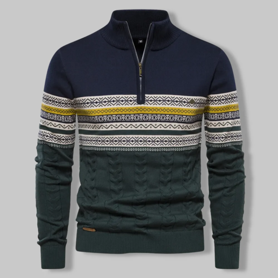 Maillot alpin design moderne et sportif
