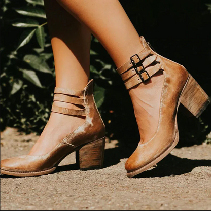 Chaussures pour femmes Confortables À la mode Bottes pour femmes