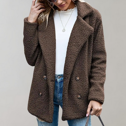 Lanaia - Veste polaire femme douce