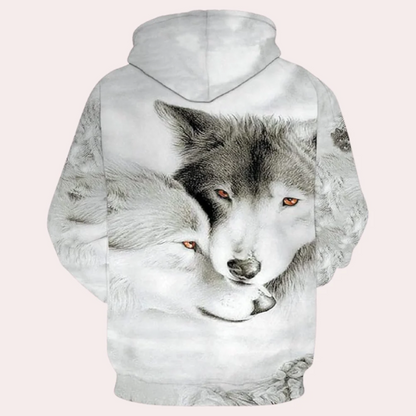 Sweat à capuche moderne Emilio pour homme
