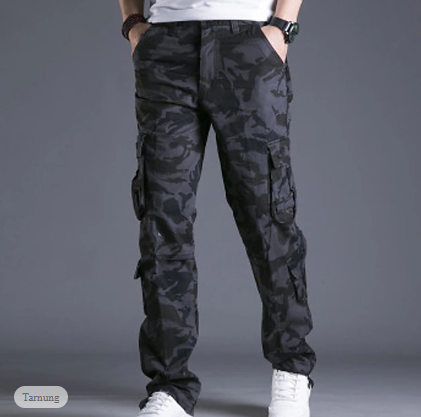 David - Herren Cargohose Modern Slimfit - IdealeKleiden