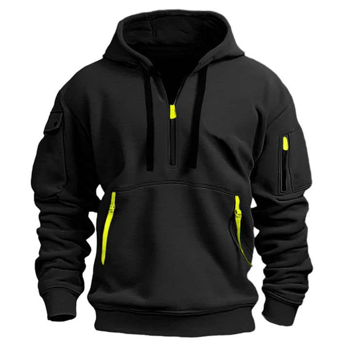 Sweat à capuche confortable pour homme, décontracté