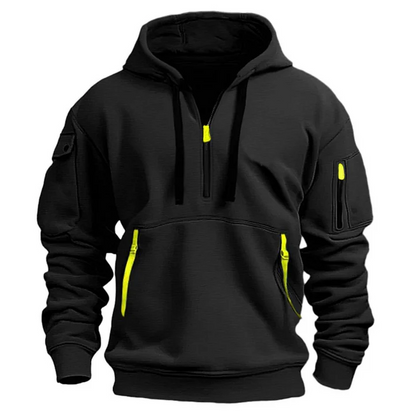 Sweat à capuche confortable pour homme, décontracté