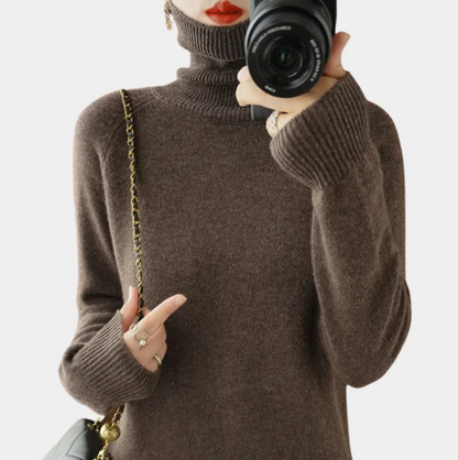 Élégant pull pour femme, doux et confortable