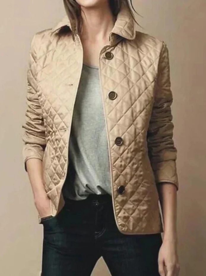Doudoune matelassée stylée