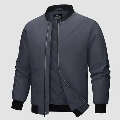 Veste d'hiver homme chaude isolée matelassée