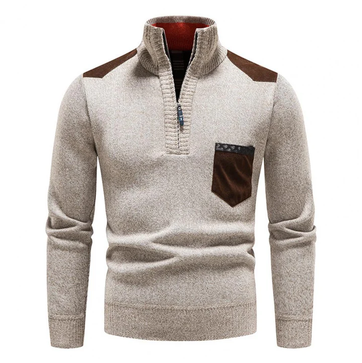 Pull-over d'hiver chaud pour homme