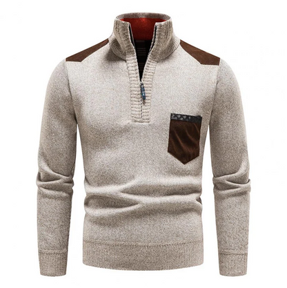 Pull-over d'hiver chaud pour homme