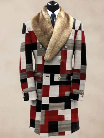 Veste en laine couleur sable chaude