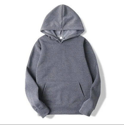 Sweat-shirt à capuche oversized pour femme avec poche