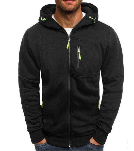 Gilet d'extérieur homme fonctionnel imperméable