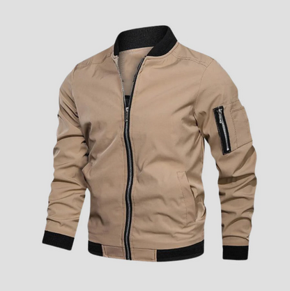 Veste d'extérieur imperméable moderne pour homme