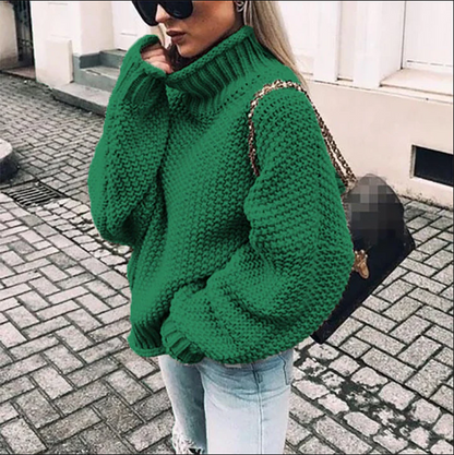 Pulls en grosse laine amples pour femme