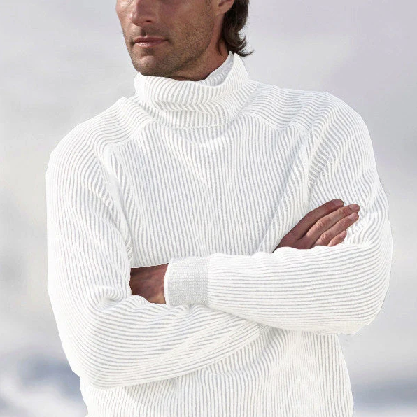 Col roulé élégant Design exclusif