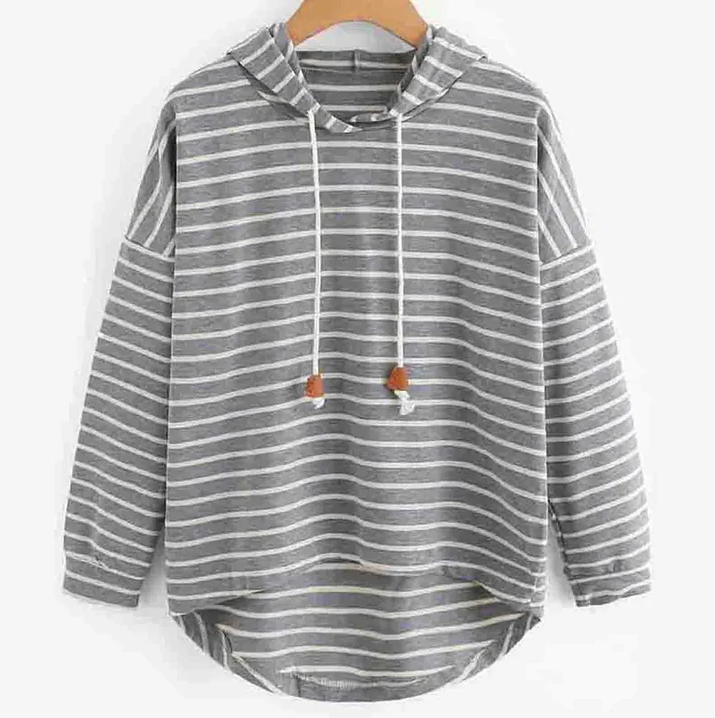 Sweat-shirt à capuche oversize style surdimensionné