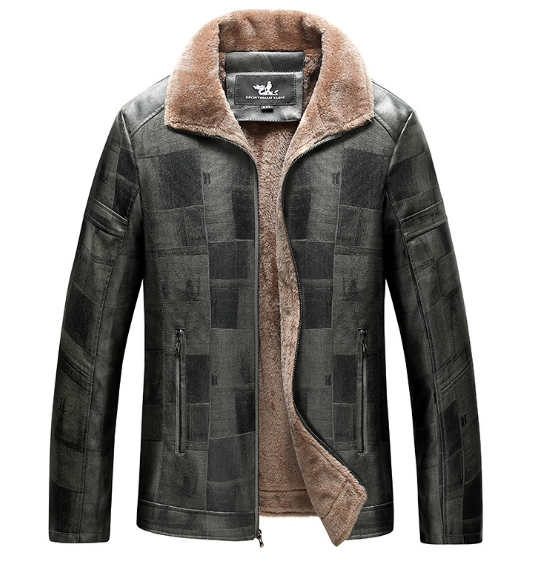 Herren Mantel Vintage Look Mittellang - IdealeKleiden