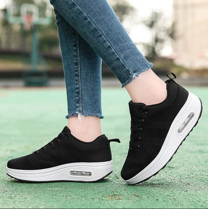 Baskets Femme Confortables Soutien de la voûte plantaire