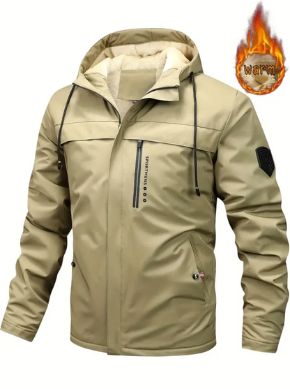 Veste d'hiver homme outdoor sportive