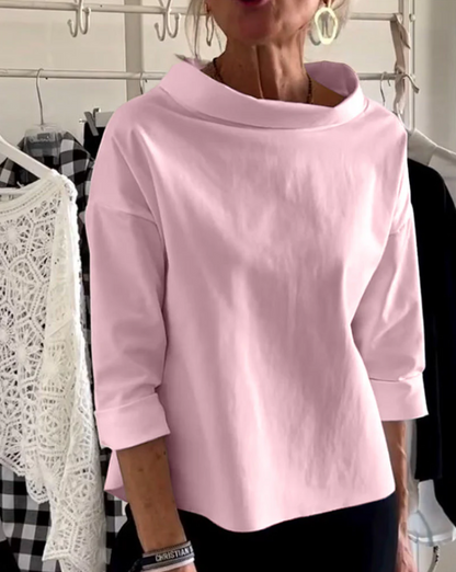 Pull Cachemire Simple Classique