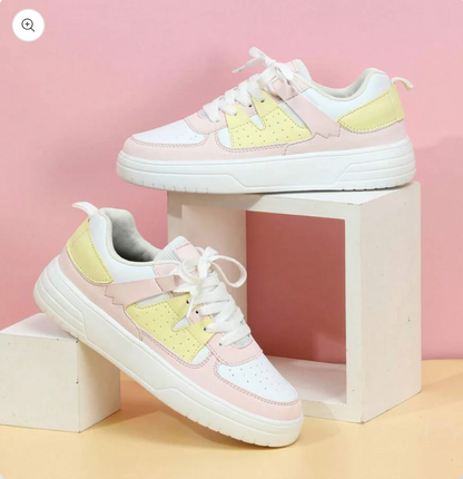 Baskets Femme Confortables Légères