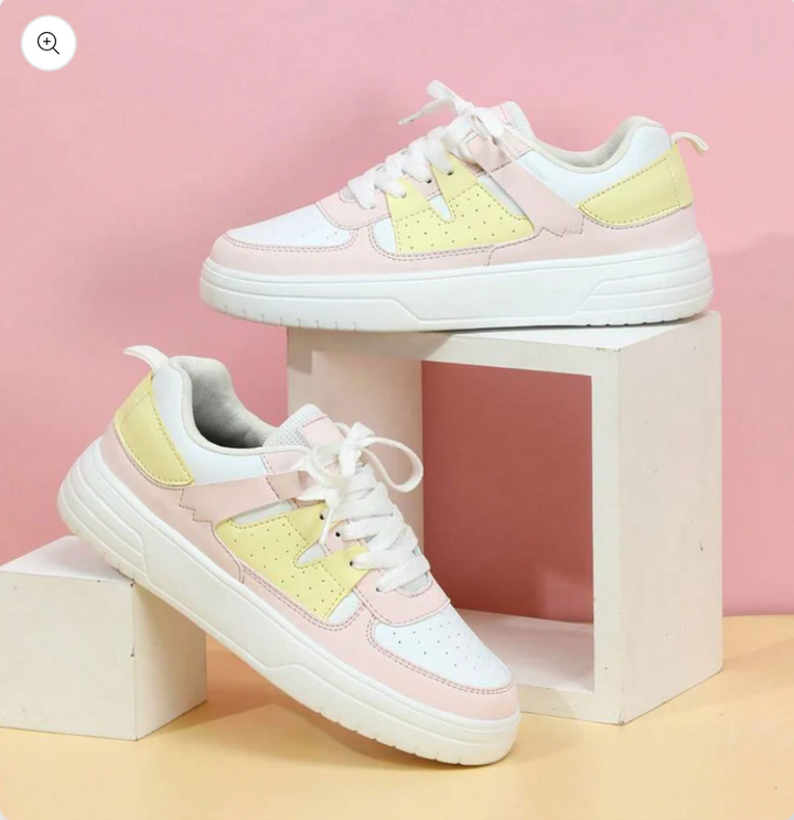 Baskets Femme Confortables Légères