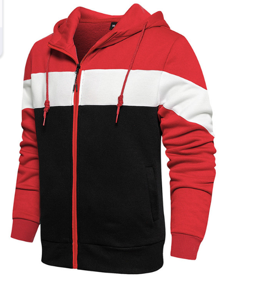 Veste Homme Manches Longues 3 Couleurs Tendance