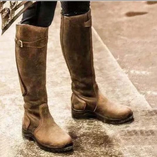 Bottes confortables pour femmes Design confortable